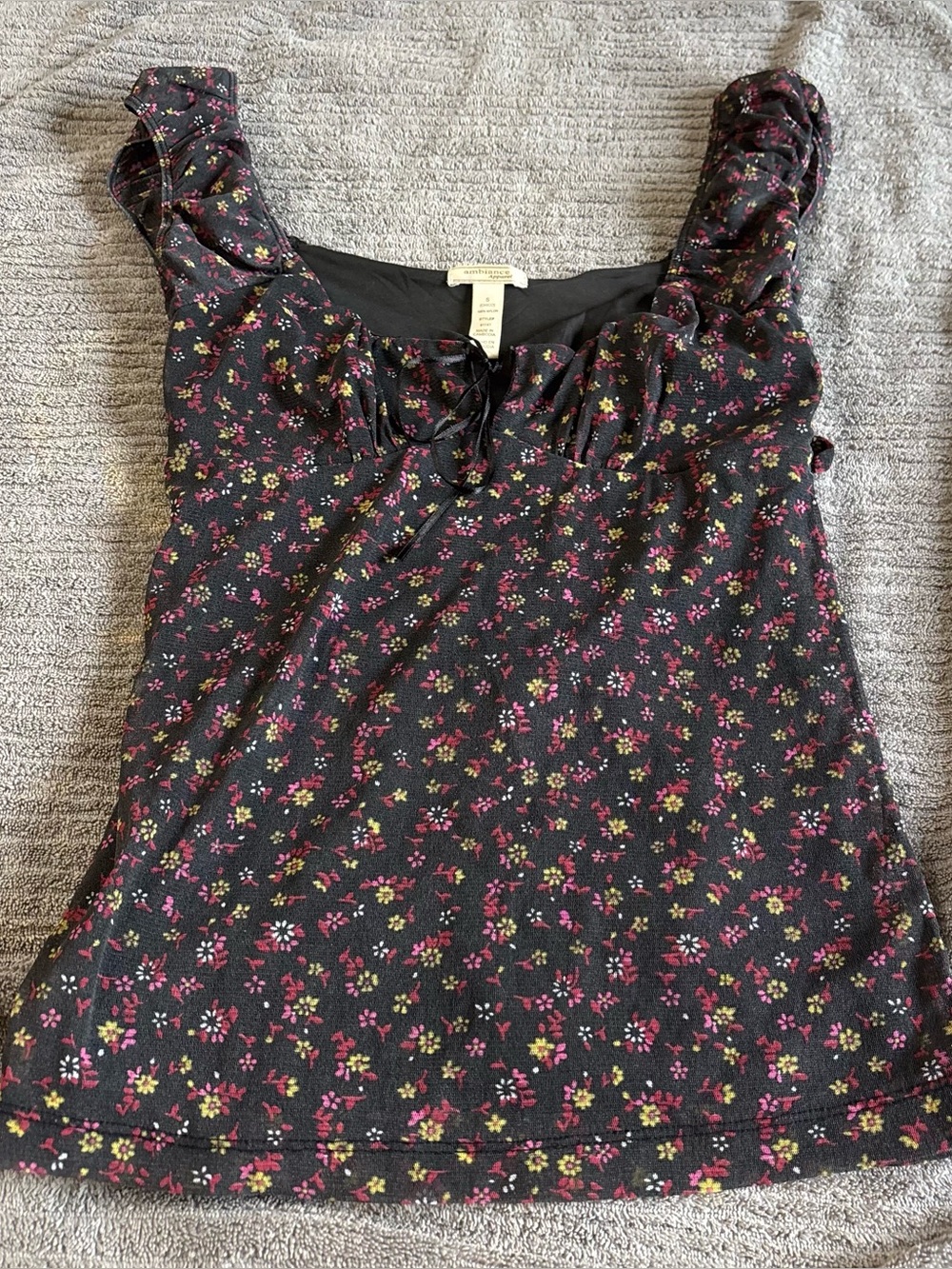 Ambiance Apparel babydoll top